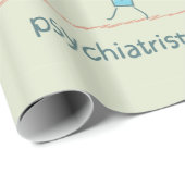 精神科医 ラッピングペーパー (ロールコーナー)