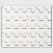 精神科医 ラッピングペーパー (フラット)