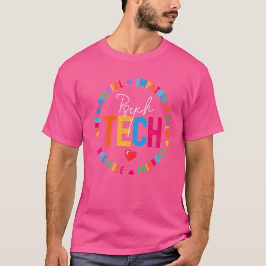 精神科技鑑賞週精神科 Tシャツ (正面)