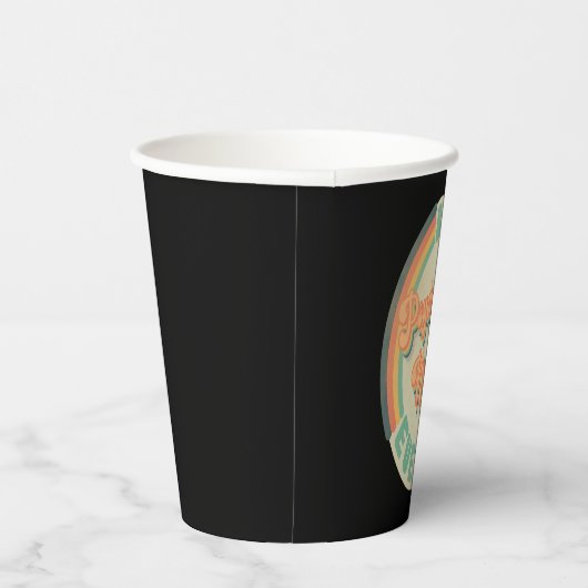 精神科最高のナースの経おもしろい後最高のの精神科 紙コップ (右)