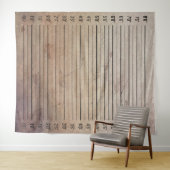 精神科病院ラインアップのマグショット高グランジさグラフ タペストリー (インサイチュ(横))