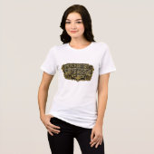 精神科看護師Tシャツ トライブレンドTシャツ (正面全面)