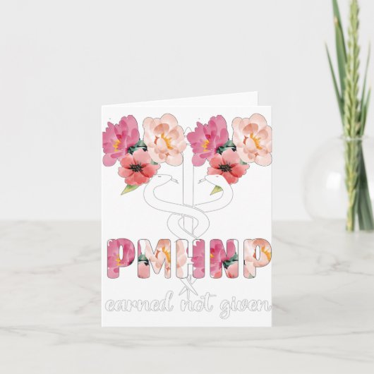 精神科精神保健ナース医 カード (正面)