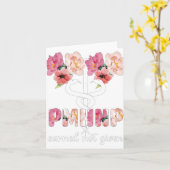 精神科精神保健ナース医 カード (黄色い花)