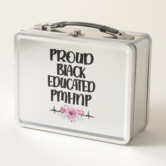 精神科精神衛生ナース開業医PMHNP メタルランチボックス (正面)