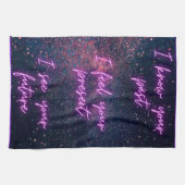 精神能力：私はあなたの過去、現在、未来を知っている キッチンタオル (横)