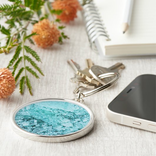 精神融合 キーホルダー (側面)