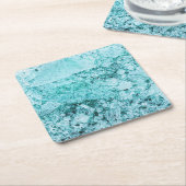 精神融合 スクエアペーパーコースター (アングル)