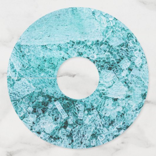 精神融合 ワイングラスタグ (正面)