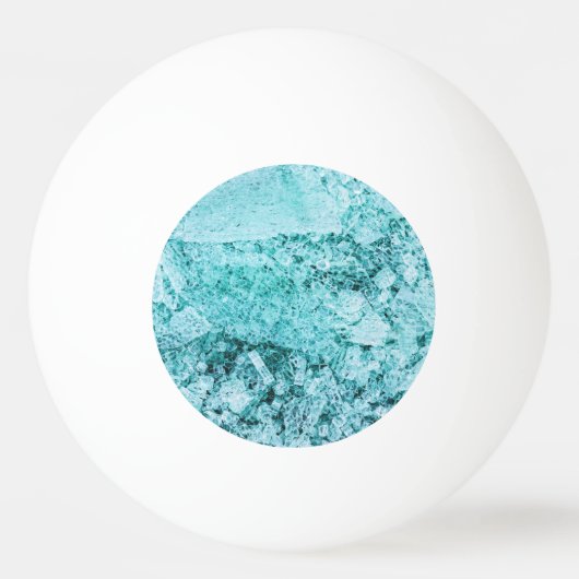 精神融合 卓球ボール (正面)