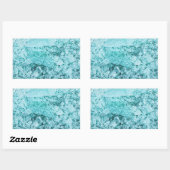 精神融合 長方形シール (シート)