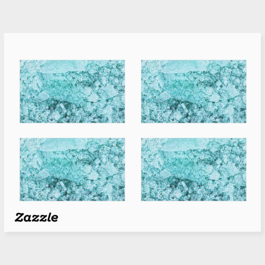 精神融合 長方形シール (シート)