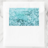 精神融合 長方形シール (バッグ)