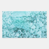 精神融合 長方形シール (正面)