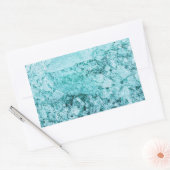 精神融合 長方形シール (封筒)