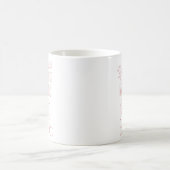 精神衛生が大事だから精神科のナース コーヒーマグカップ (中央)