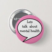 精神衛生について話そう 缶バッジ (正面&裏面)