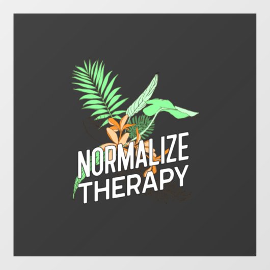 精神衛生に関する問題 ウィンドウサイン (シート)