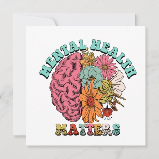 精神衛生に関する問題 カード (裏面)