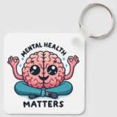 精神衛生に関する問題 キーホルダー (裏面)