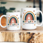 精神衛生に関する問題 コーヒーマグカップ