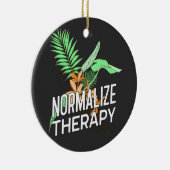 精神衛生に関する問題 セラミックオーナメント (右)