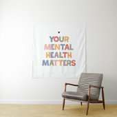 精神衛生に関する問題 タペストリー (インサイチュ)