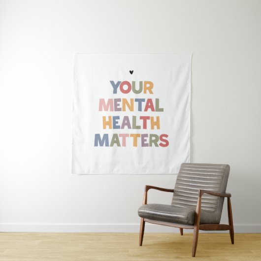 精神衛生に関する問題 タペストリー (インサイチュ)