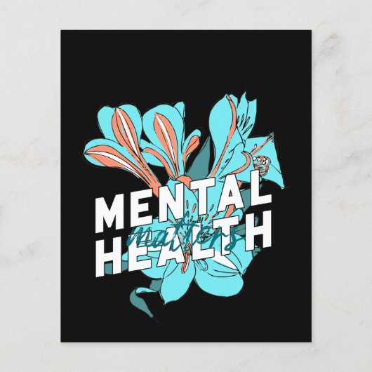 精神衛生に関する問題 チラシ (裏面)