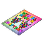 精神衛生に関する問題 ノートブック (左側)