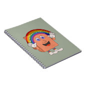 精神衛生に関する問題 ノートブック (右側)