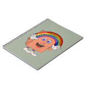 精神衛生に関する問題 ノートブック (左側)