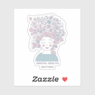 精神衛生に関する問題 |フローラグレイフランスのー シール