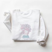 精神衛生に関する問題 |フローラグレイフランスのー スウェットシャツ