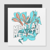 精神衛生に関する問題 マグネット招待状 (正面/裏面)