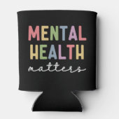 精神衛生に関する問題 |メンタルヘルス認識度 缶クーラー (裏面)