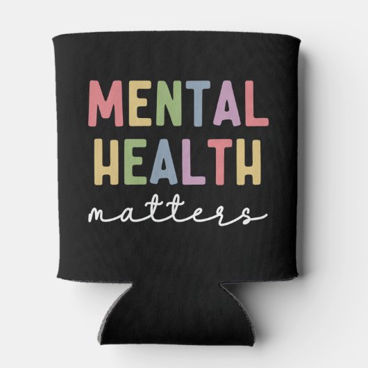 精神衛生に関する問題 |メンタルヘルス認識度 缶クーラー (裏面)