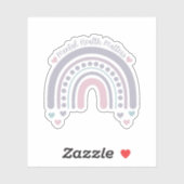 精神衛生に関する問題 |レインボーフランスのグレイ シール (シート)