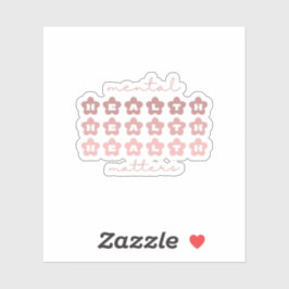 精神衛生に関する問題 |レトロフラワーズローザクラロ シール