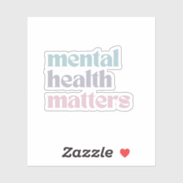 精神衛生に関する問題 |レトロ引用文グフランスのレイ シール