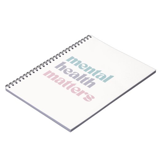 精神衛生に関する問題 |レトロ引用文グフランスのレイ ノートブック (左側)