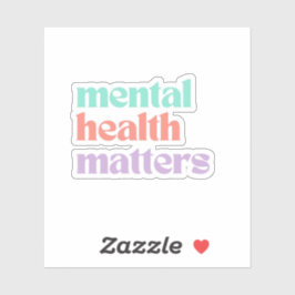 精神衛生に関する問題 |レトロ引用文ピーチキャンディ シール