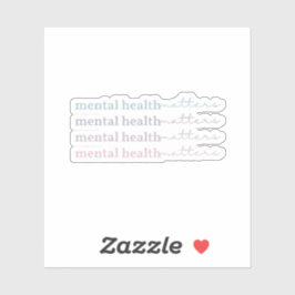 精神衛生に関する問題 |引用文IVグフランスのレイ シール