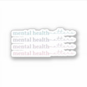 精神衛生に関する問題 |引用文IVグフランスのレイ シール (正面)