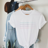 精神衛生に関する問題 |引用文IVグフランスのレイ Tシャツ