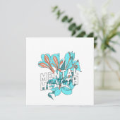 精神衛生に関する問題 招待状 (スタンド正面)