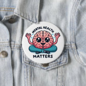 精神衛生に関する問題 缶バッジ (インサイチュ)