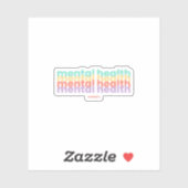 精神衛生に関する問題 | Poppins Peach Candy シール (シート)