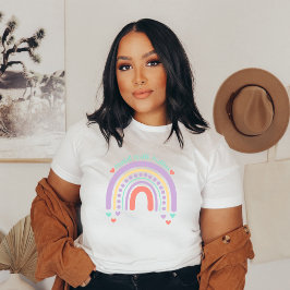 精神衛生に関する問題 | Rainbow Peach Candy Tシャツ