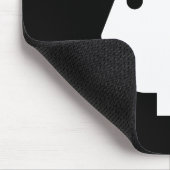 精神衛生のピクトグラムのマウスパッド マウスパッド (コーナー)